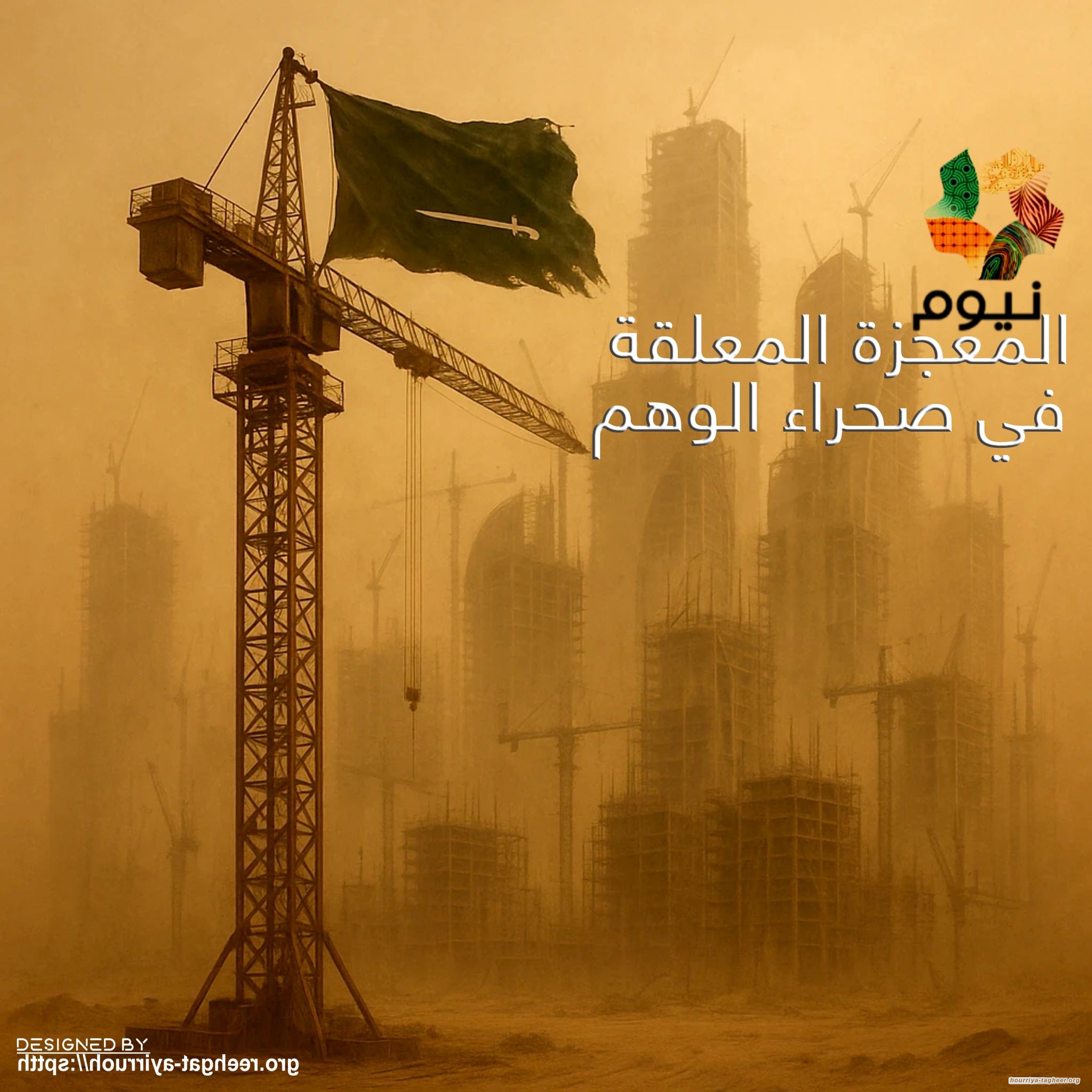 نيوم: المعجزة المعلقة في صحراء الوهم